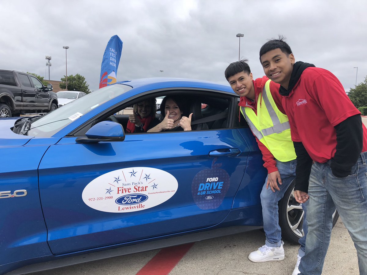 Jeff Wagley V Twitter The Ford Drive 4 Your School Event Is