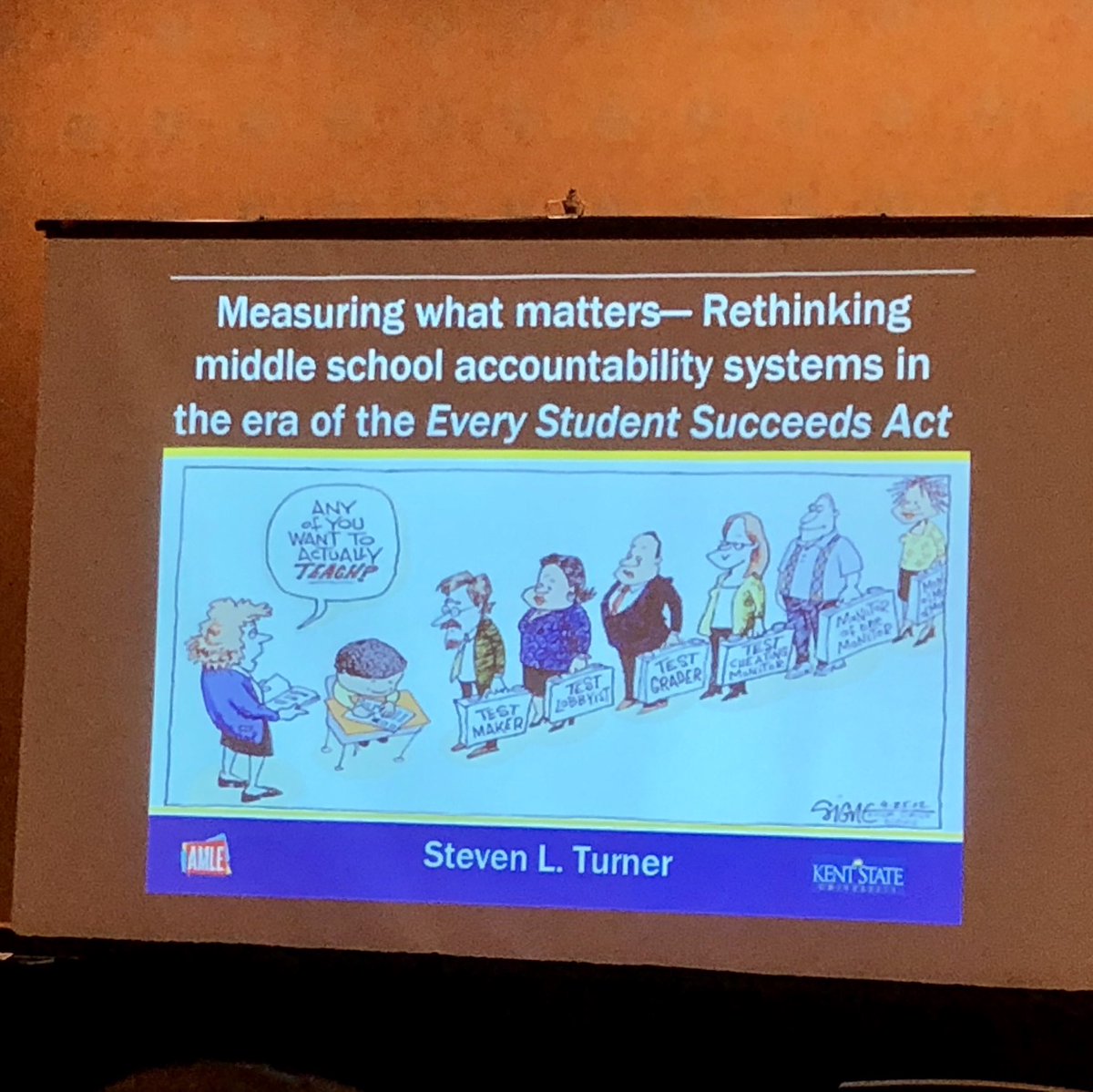 K_Brickner's tweet image. As a terrible test taker, I can relate to this! #AMLE18