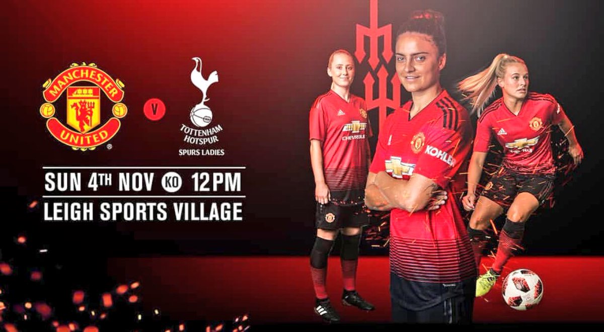 OSAllowed's tweet photo. Whoโs excited for our next home game against title rivals @ThlfcOfficial?
Could be very decisive.....
#MUWomen #MUWF #THLFC https://t.co/pYlNiHAyEb