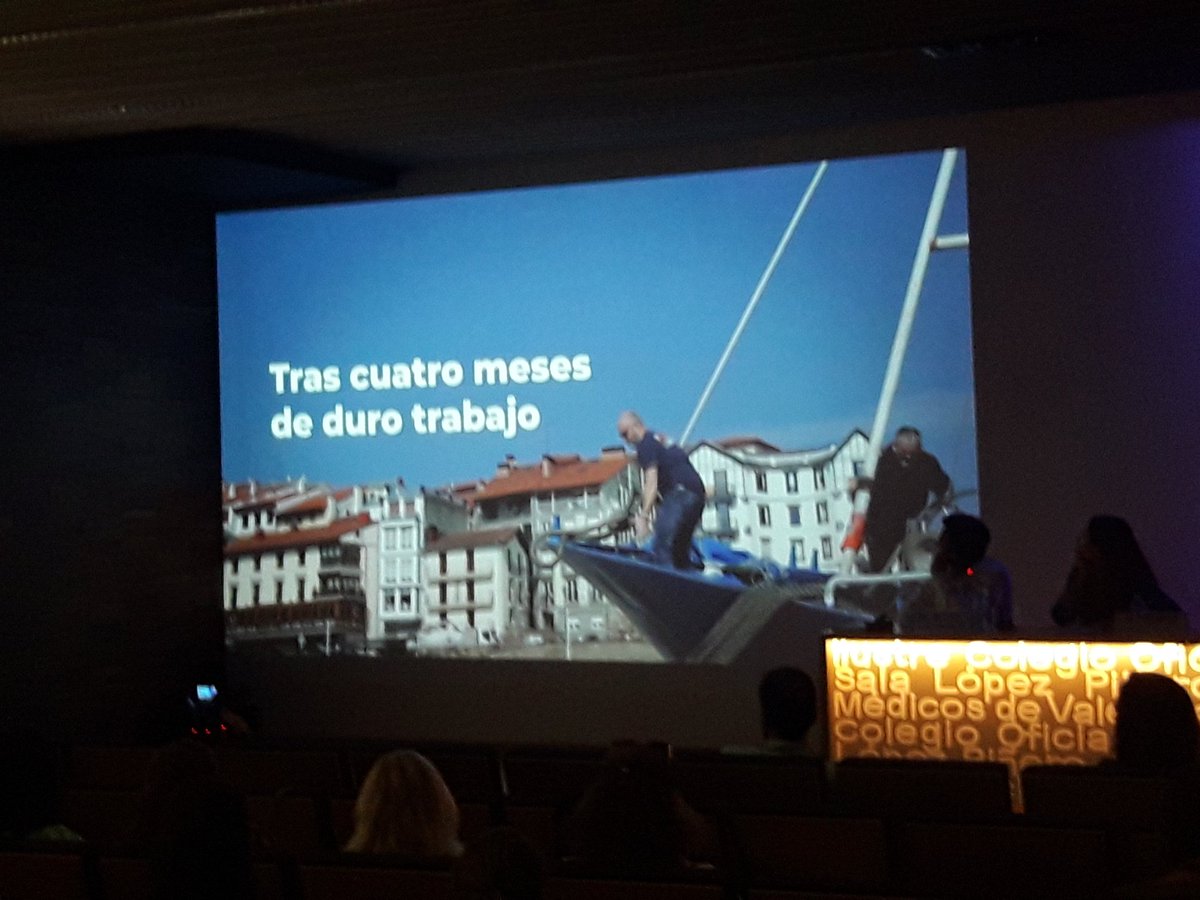 sergiogvicente's tweet photo. #AitaMari @smhumanitario #IñigoMijangos  exponiendo en la conferencia estrella de #COOPICOMV18 @coopera_icomv @IICOMV !! Reconocimiento al esfuerzo de tantas personas ... gracias ... https://t.co/D1JI2VOgwm