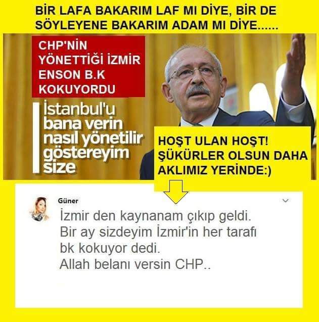 Her evden HDPKK'ya 1 oy diyeceksin sonrada varlığım Türk varlığına armağan olsun.
HADİ ORDAN 
#ZihniyetiBozukCHP