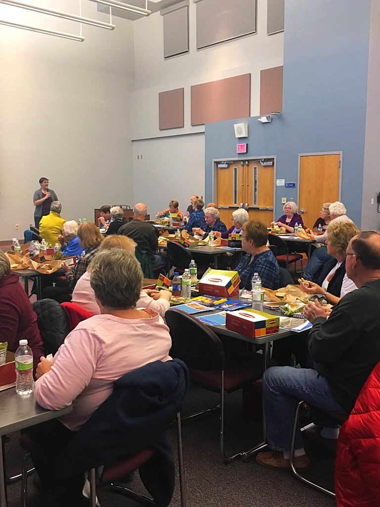 So thrilled to welcome nearly 60 attendees to campus for this year’s Lunch, Learn, &amp; Listen event! Thanks to everyone who came out yesterday to celebrate Illinois’ 200th birthday with us. Enjoy this sampling of photos from the afternoon.