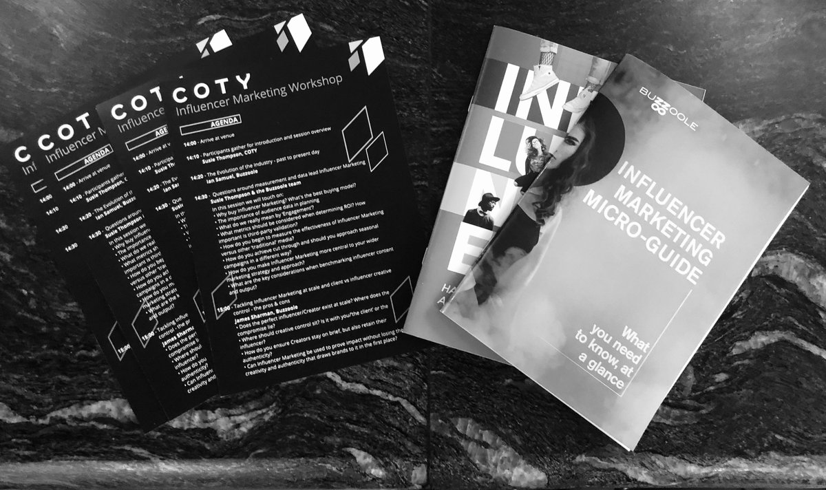 Buzzoole's tweet image. We gave a sneak preview of our latest research to the attendees of our intimate event at White City House yesterday. Fear not... it will be released online soon, but while you wait you can check out our regular #DataThursday #influencermarketing bit.ly/2zbL5dV