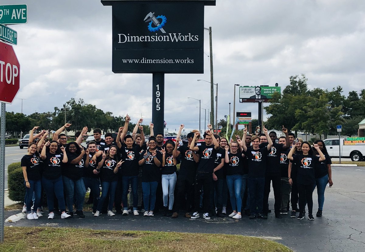 PsquaredMarion's tweet photo. Thank you @dimensionworks for an awesome visit! When asked what they learned today, one said, “I had no idea there were so many opportunities in 3D printing!” 🙌😁 @CTEmarion @MarionCountyK12 @WestPortHigh https://t.co/F42ifBa5Ol