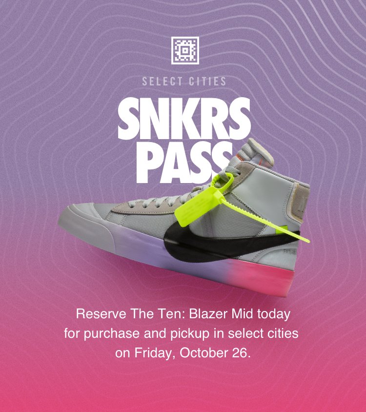 the ten blazer mid serena williams