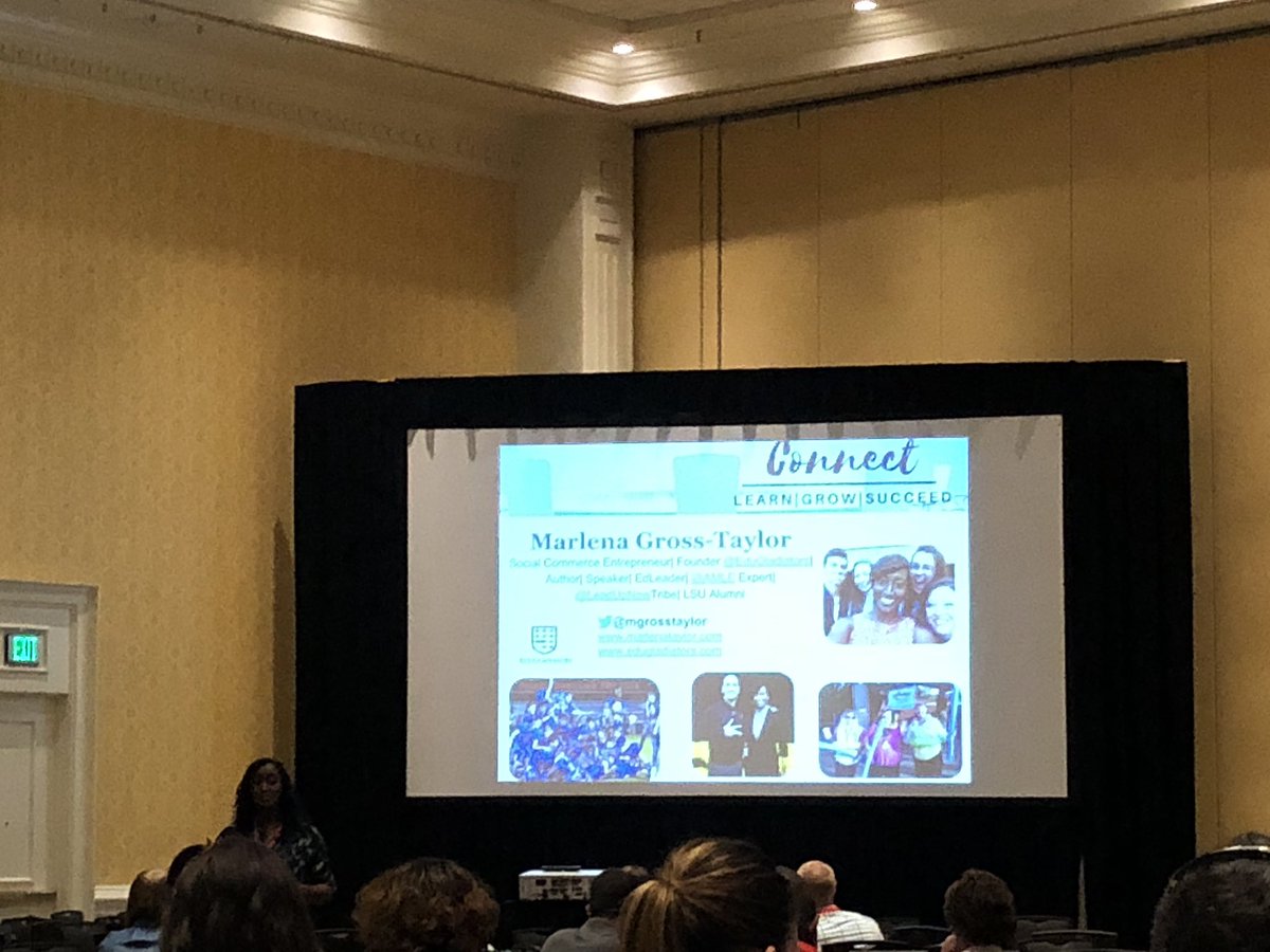 LarsonGarth's tweet image. “You have no choice but to be great!” A critical message to deliver when working with ALL students! @mgrosstaylor @1stEdResources #LearningFIRST #AMLE18