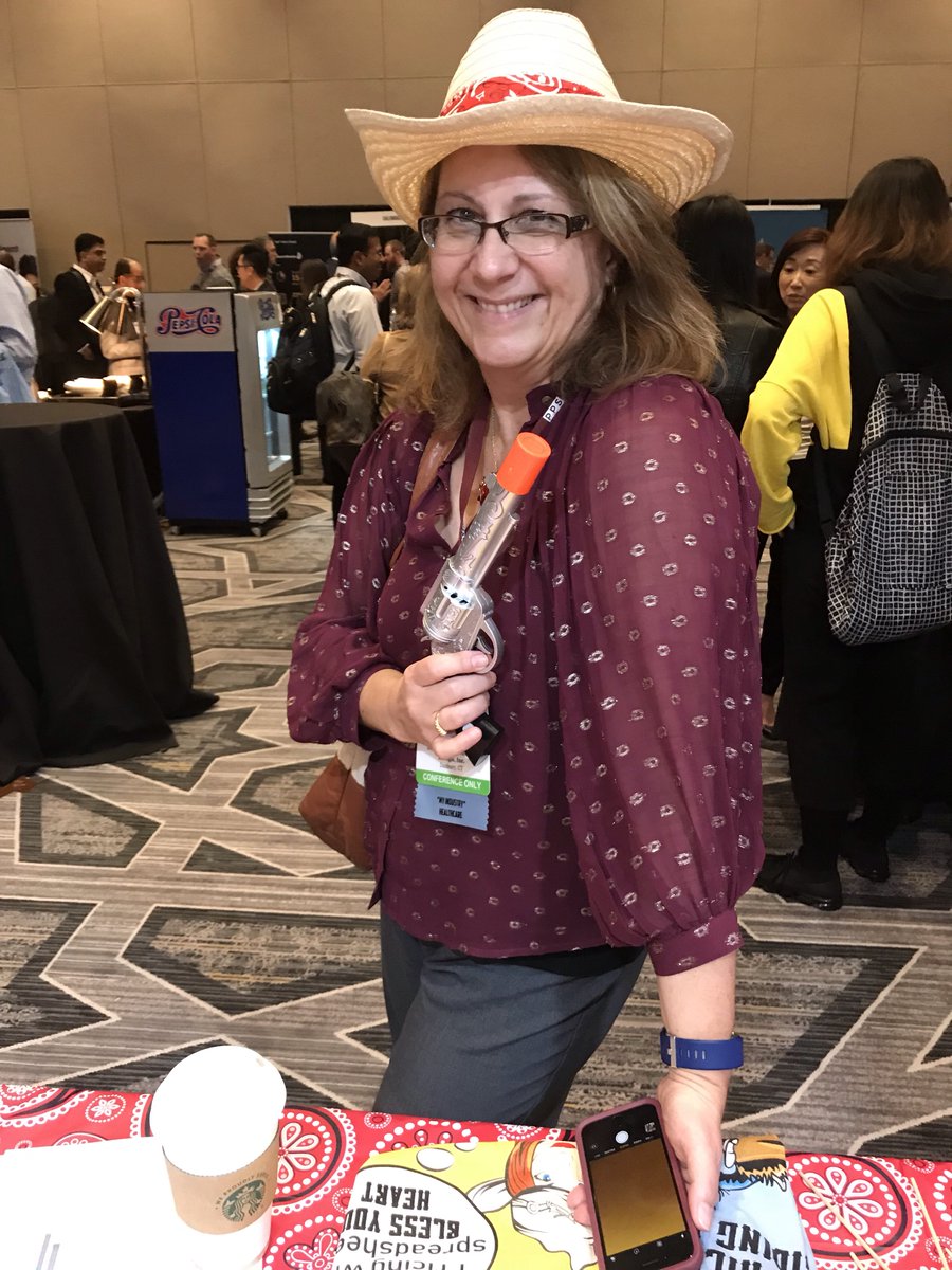 Stop over at booth #105 to learn how you can say #howdytobetterpricing! Oh and have some photo fun too! #PPSDallas18 <a href="/PricingSociety/">PPS-Pricing Society</a>