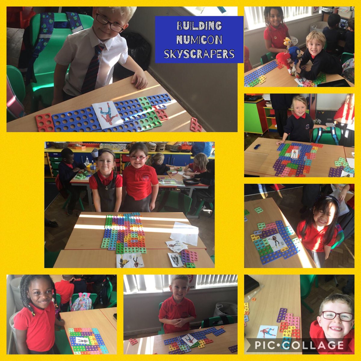 seaviewps's tweet photo. Lots of fabulous learning happening in Year 2 this week! #welovenumicon @Numicon https://t.co/Z9V3diPwsA