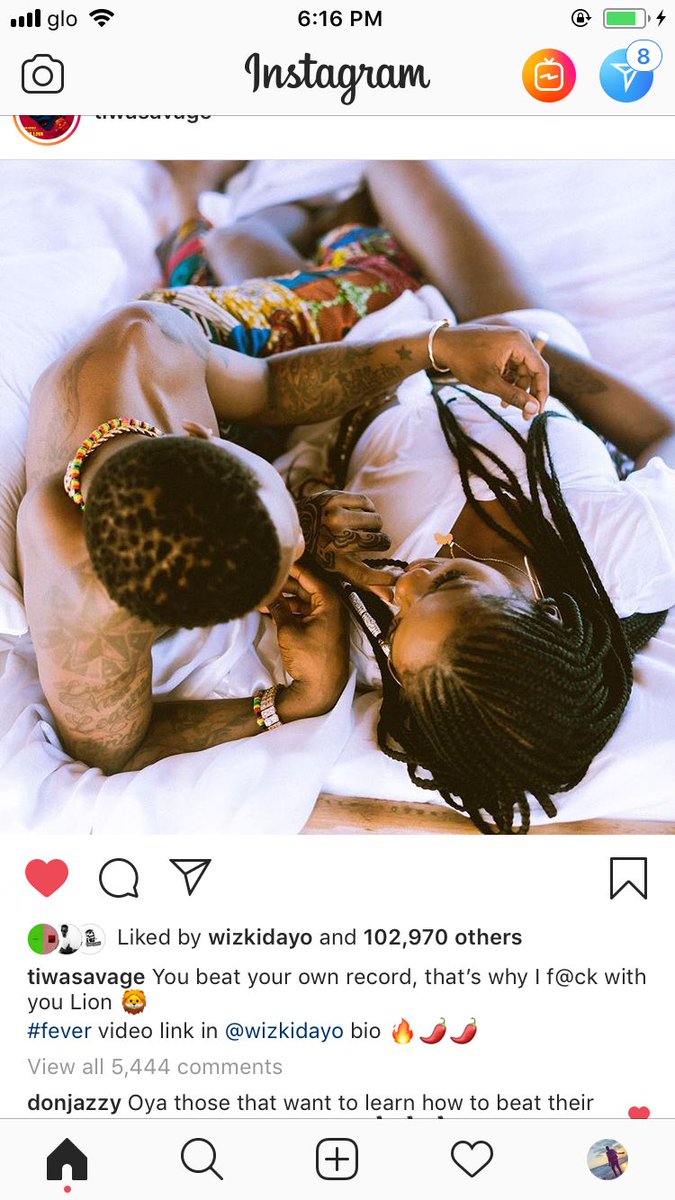 6Zaddy's tweet photo. STARBOY NO1 oooooo ..International loving❤️❤️🤮🤮🤮🤮 @wizkidayo @TiwaSavage https://t.co/UzIWKUd3Jk