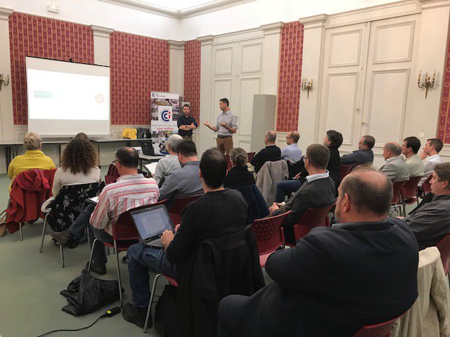 Ce soir dans nos locaux, conférence sur la #cybersecurite et le #RGPD  : le choix d’un éditeur et la relation qui en découle, la notion de privacy by design, l’anonymisation, l’archivage...  #TousSecNum <a href="/ccifrance/">CCI France 🇫🇷🇪🇺</a> <a href="/KereonInt/">Kereon Intelligence</a> <a href="/a_givernaud/">Aurélien Givernaud</a>