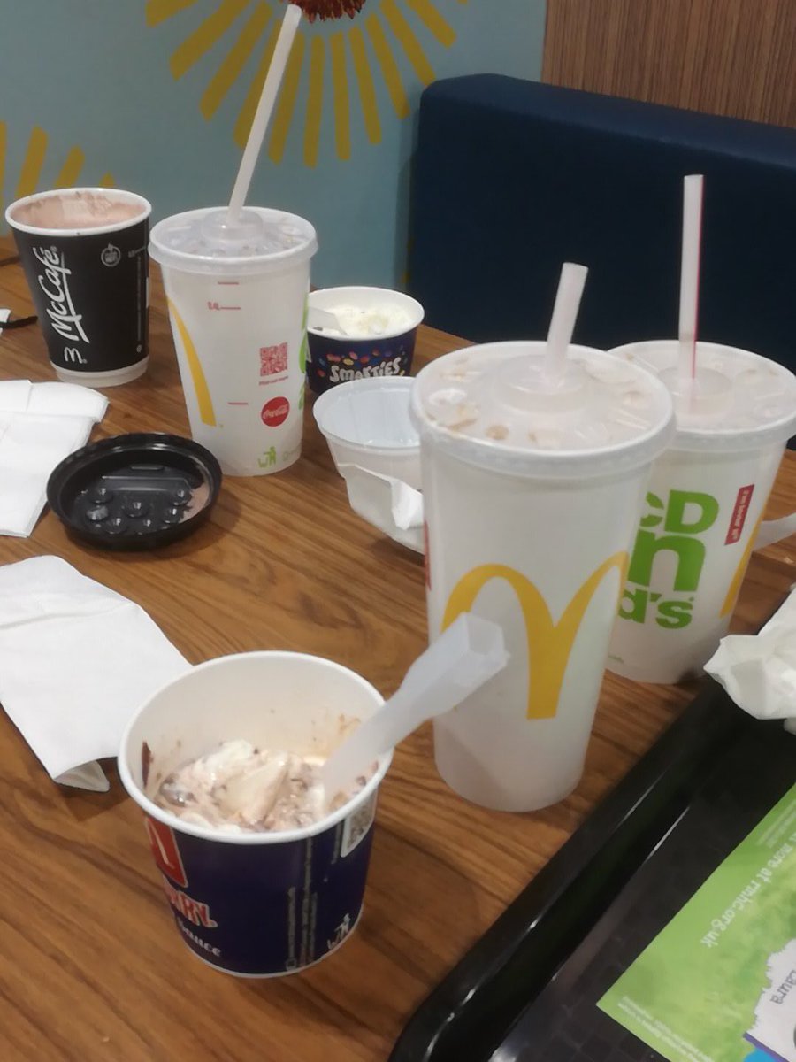 Many different food combinations but she loved the meal!