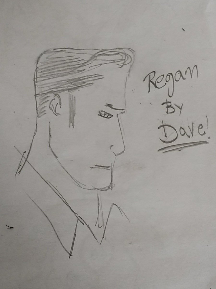 Dave_DSG's tweet photo. @mrmarkmillar @themagicorder @mrmarkmillar Here is my #sixtysecondchallenge for #Regan @themagicorder 

PS: Sorry @OlivierCoipel https://t.co/6mAGqIvwqu