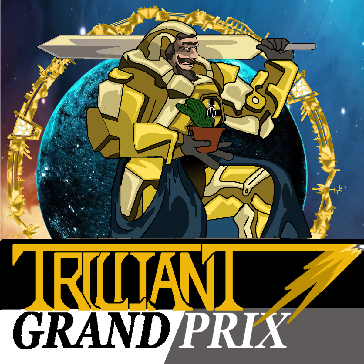 TrilliantCorp's tweet photo. 4 more Trillia Grand Prix racers join us today! 
Franciszek the Knight-Errant for The High Church @ExarchTatiana
Guillaume "Useless" Valls for @DeathlessPMC 
Echo Pyxis Rhodes Biggles for @HousePyxis 
Dula Imay for @14RedDogs 
#FarVerona #RollPlay https://t.co/U5rjvN4Oyt