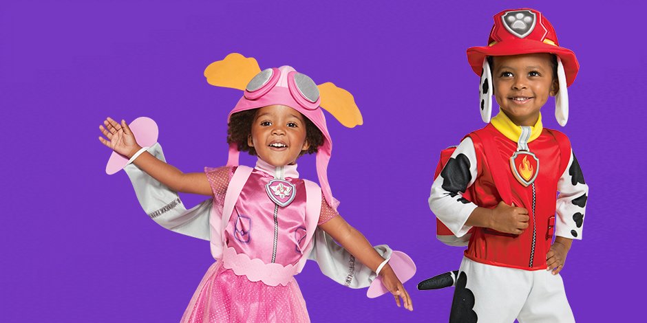 Join us this Sat. Oct. 27 at select <a href="/Target/">Target</a> stores nationwide for a free trick-or-treat event &amp; watch a NEW episode of Nickelodeon’s @PAWPatrol! Details here: tgt.biz/wak44