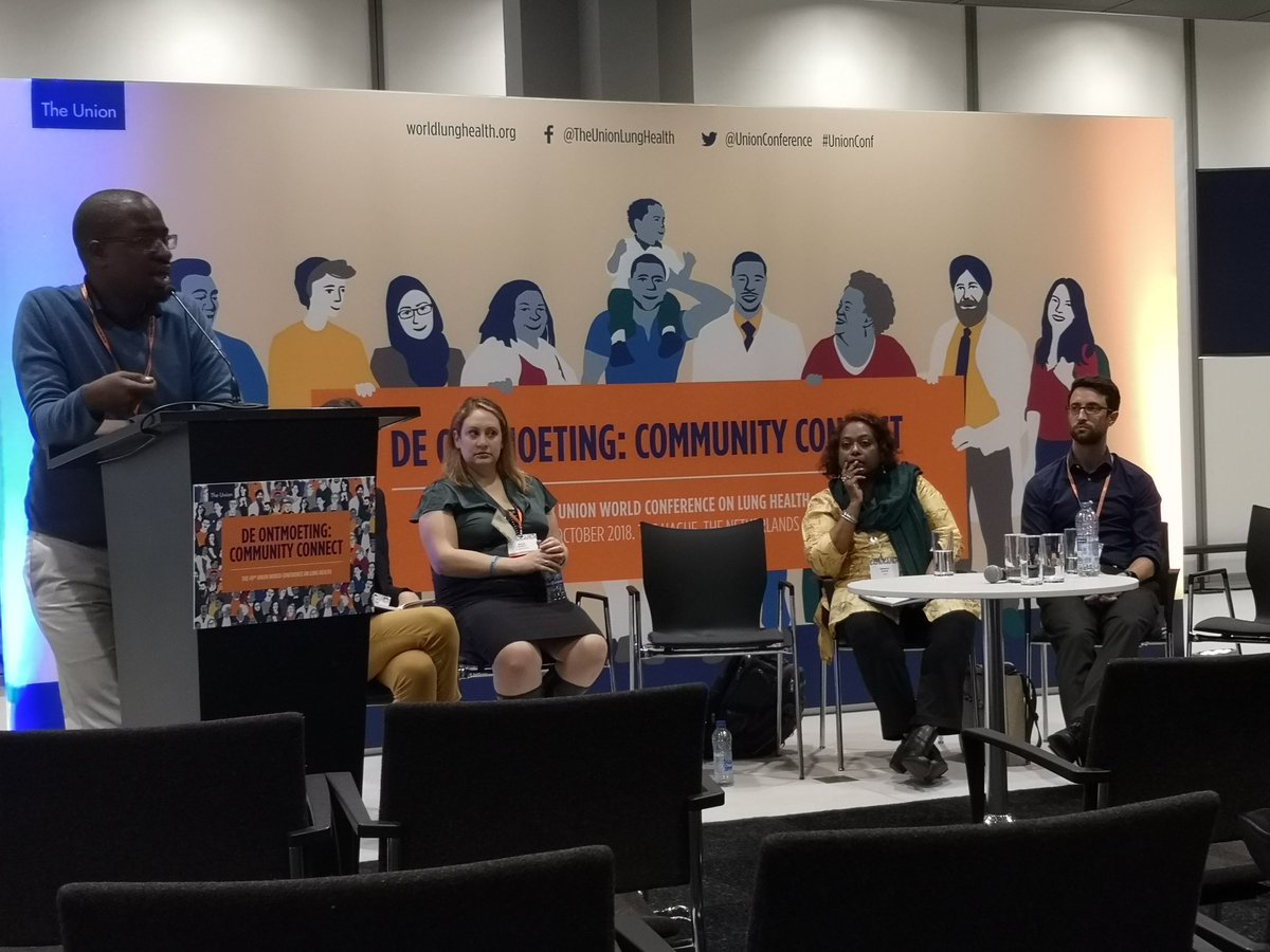 .@MalecheAllan warns that new tools and innovations to end TB should not be blind to the fact that rights-based and  patient-centered interventions lead to better health outcomes. #TBRights #UnionConf  @StopTB @TheUnion_TBLH @GlobalFund