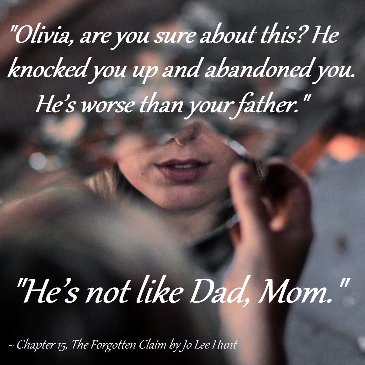 JoLeeHunt's tweet photo. Chapter 14 of The #ForgottenClaim is up on #Wattpad:
https://t.co/YHgOJ5vIsc

Or read ahead on #Inkitt and get Chapter 15 here:
https://t.co/VnxjrMx37V https://t.co/pZbkDGl9kE