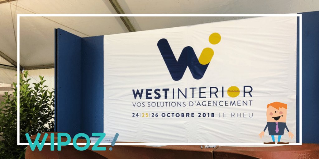Une idée de sortie ? ☀️ Cette semaine ont lieu les salons #westinterior et #artibat2018 ! Notre équipe y est allée et les a trouvés très intéressants ! Allez y, les salons sont ouverts aujourd'hui et demain encore ! 👍