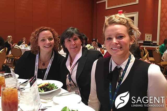 SagentLending's tweet photo. The Sagent ladies having a wonderful time networking at the Women in Auto Finance Luncheon yesterday at #AFSummit2018. https://t.co/MONdSaO40x