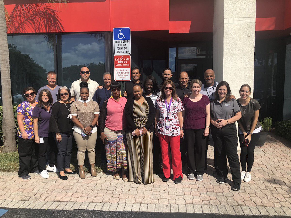 PatientCareAmer's tweet photo. Today, Patient Care America is raising money for the NKF with fun walks for our employees at 11:30 a.m. and 3:30 p.m. So far #TeamPCA has raised $1,000 of our $2,500 goal for the 2018 Ft. Lauderdale Kidney Walk. Help us reach our goal by donating at https://t.co/kDiifRgqxB. https://t.co/UoUydv4Qka