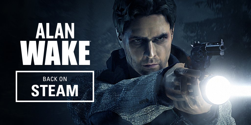 Alan Wake on Steam