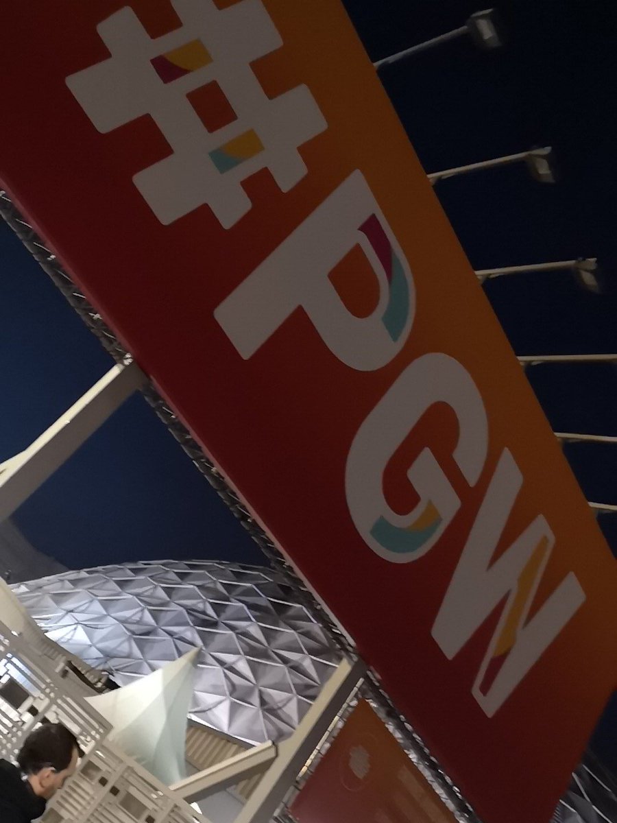 cotegeek's tweet photo. Petite soirée annuelle à la #ParisGamesWeek #PGW vous y êtes ? https://t.co/2HUNFxvfYl