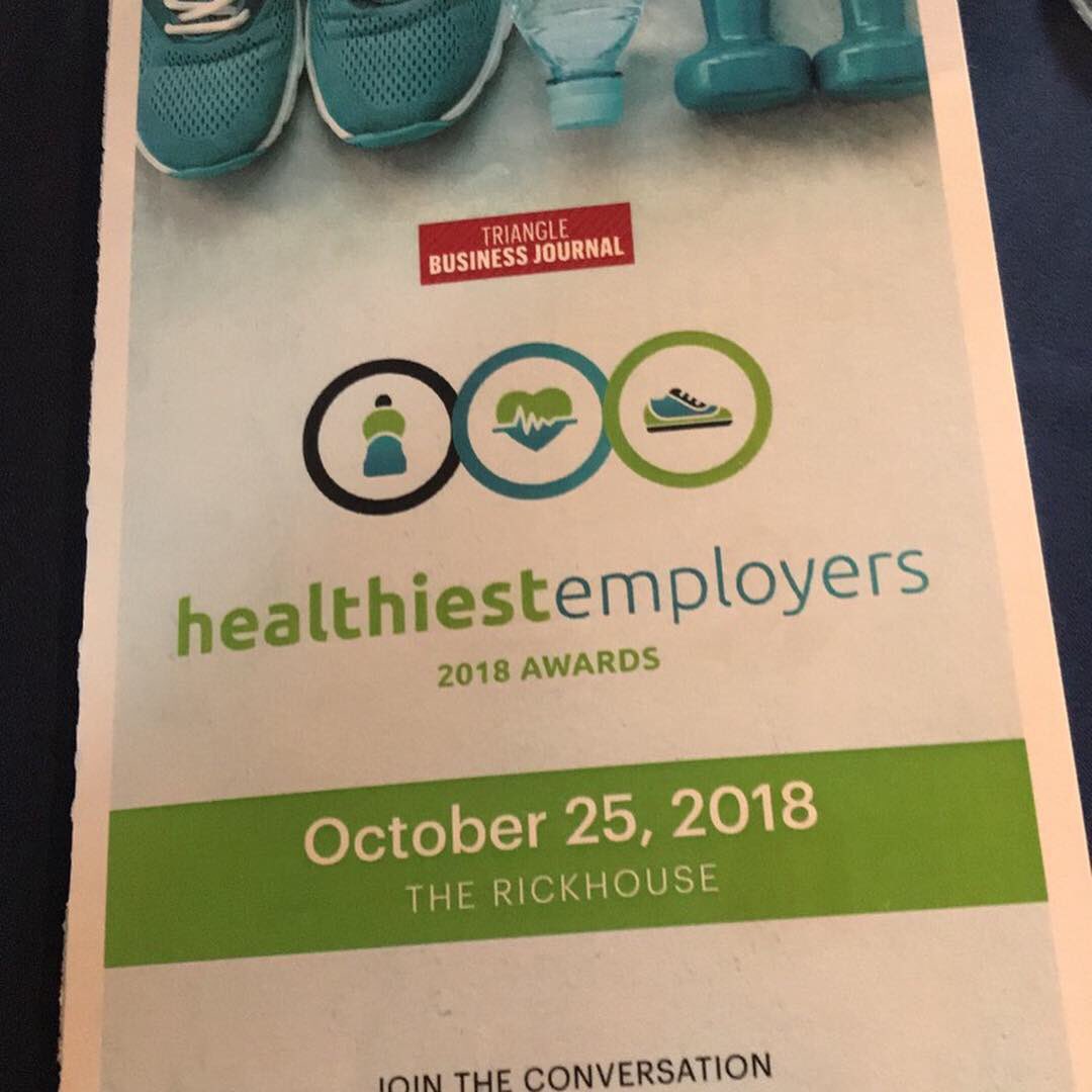 ehill_press's tweet photo. @WeatherbyHealth got #17 at Healthiest Employers 2018 Awards! #TBJHealthy #WeatherbyHealthcare https://t.co/tsdVdQA4VW