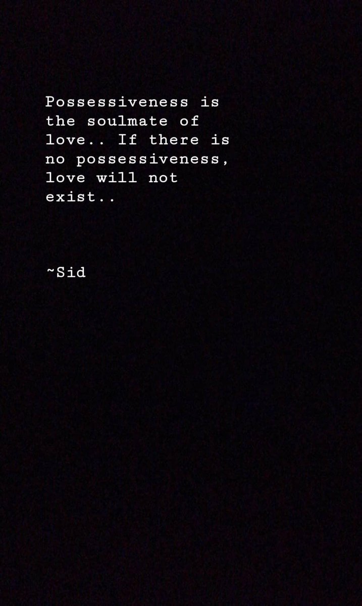 Possessiveness is everywhere in love.. ❤️ #quotes #selfmade #love, image size:717x1200