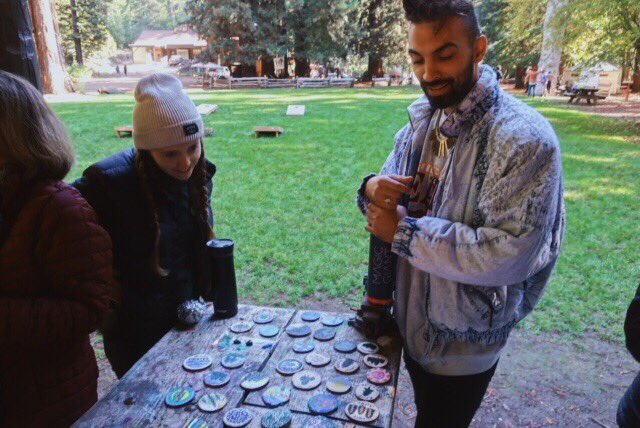clifgreennotes's tweet photo. #CampMisfits was a dream come true! โจ๐๐
Thanks @magicgiant for bringing in @MendoLandTrust to host an arts and crafts workshop that gave the #Misfits an opportunity to learn about the beautiful redwood forest they called home for a weekend.
๐ณ๐ณ๐ณ#GoGreenNotes #magicgiant https://t.co/n2QhyErHNe