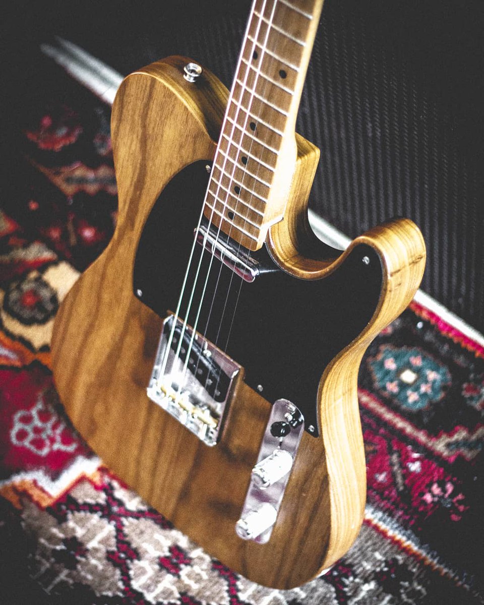 A Limited Edition '52 Telecaster from <a href="/Fender/">Fender</a>. Roasted ash, roasted maple: and it just roasted our hearts. Beautiful.