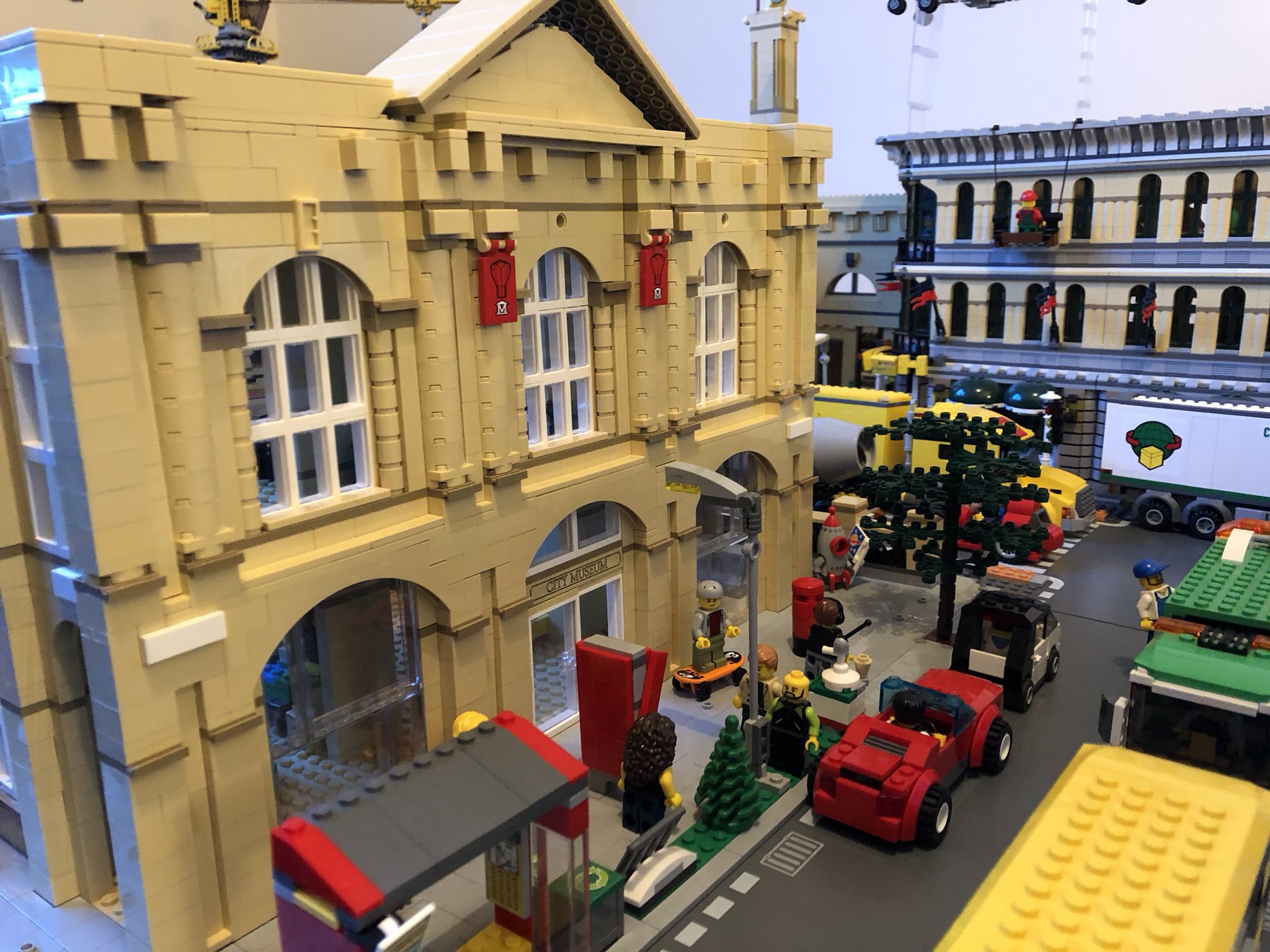 lego city museum