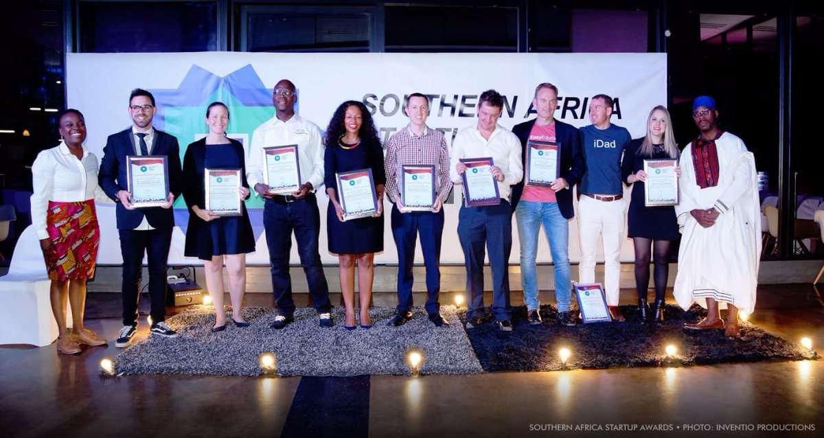 Congratulations to all the winners from last nights <a href="/Startup_Awards/">Global Startup Awards</a> South African National award ceremony!

🌟💫✨