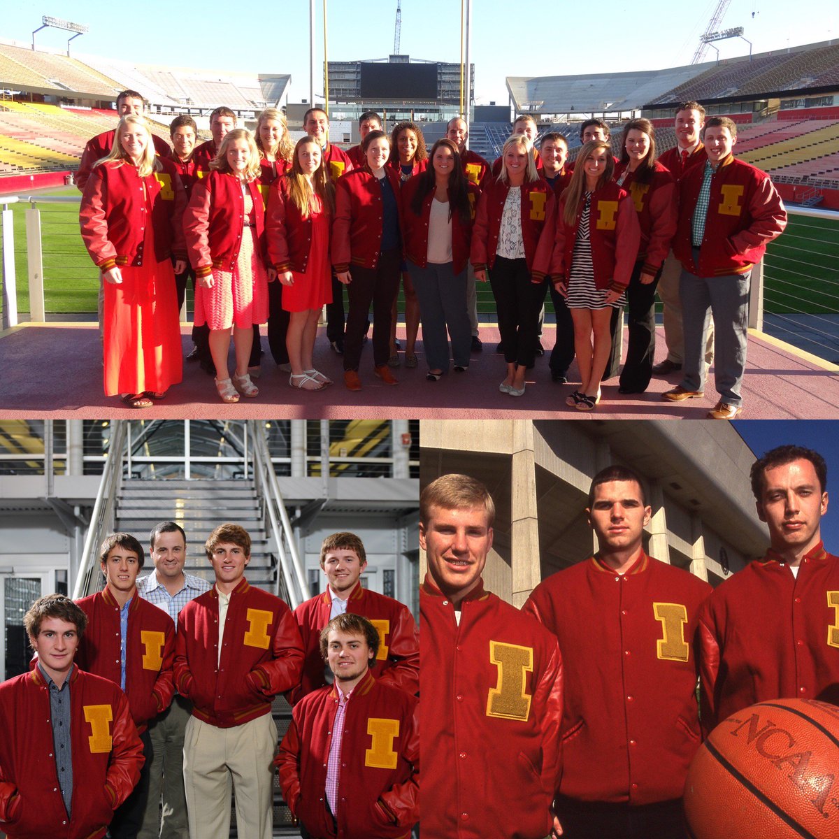 isuletterwinner's tweet photo. In celebration of Homecoming, join us in wearing your Letter Jacket this weekend. Tag us and use #LetterwinnerForLife https://t.co/og2lkktBEF