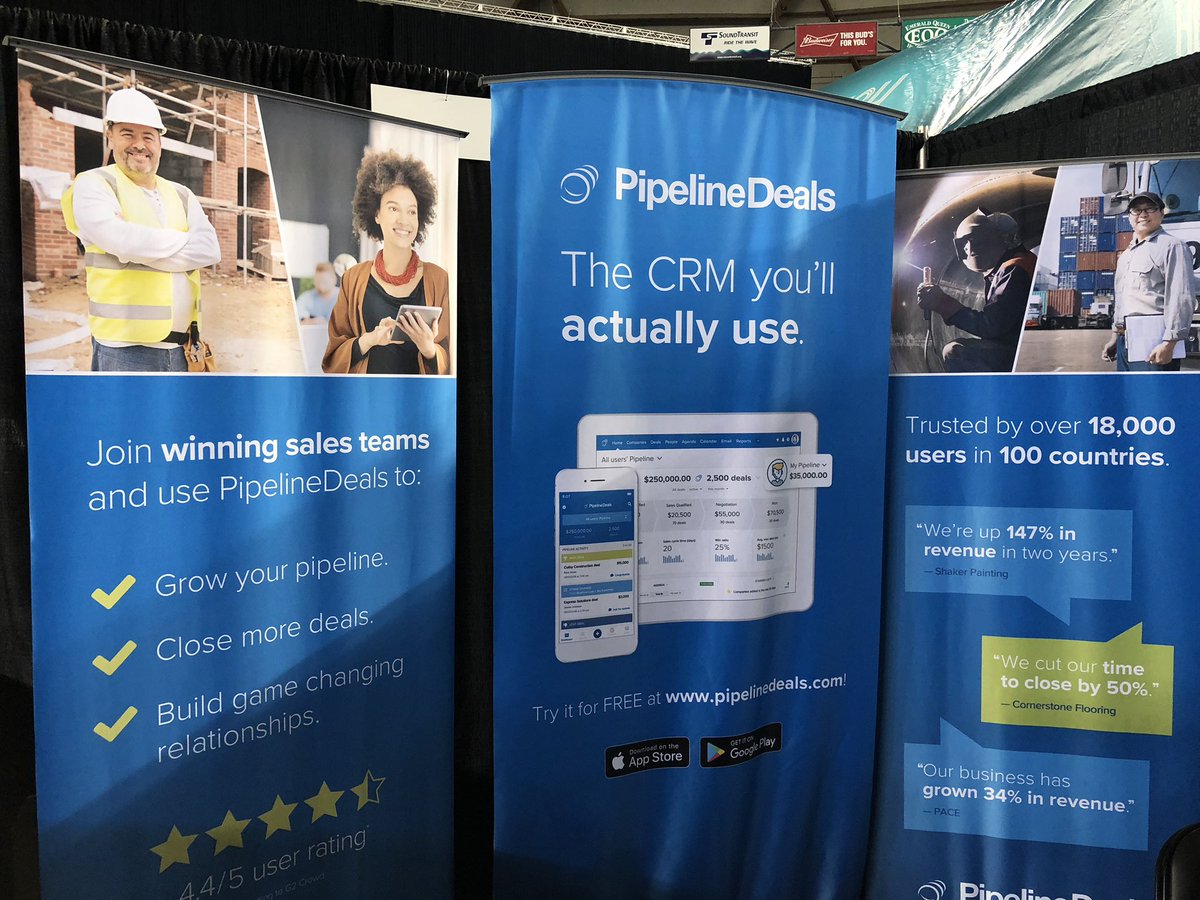 PipelineDeals's tweet photo. Visit us booth #307 @lemonhazelive ! #crm #CannabisCommunity https://t.co/2vZq5thiAE