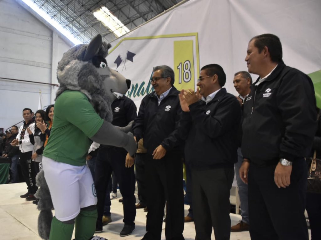 SEPHidalgo's tweet photo. Éxito a nuestros estudiantes del @CONALEP_HGO en las actividades culturales y deportivas del #INTERCONALEP 2018, un espacio que fomenta la convivencia entre la comunidad educativa. #EducarEsCrecerContigo https://t.co/SbNZGEjwL2