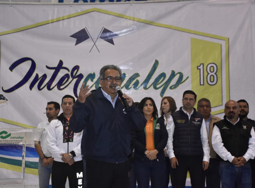 SEPHidalgo's tweet photo. Éxito a nuestros estudiantes del @CONALEP_HGO en las actividades culturales y deportivas del #INTERCONALEP 2018, un espacio que fomenta la convivencia entre la comunidad educativa. #EducarEsCrecerContigo https://t.co/SbNZGEjwL2