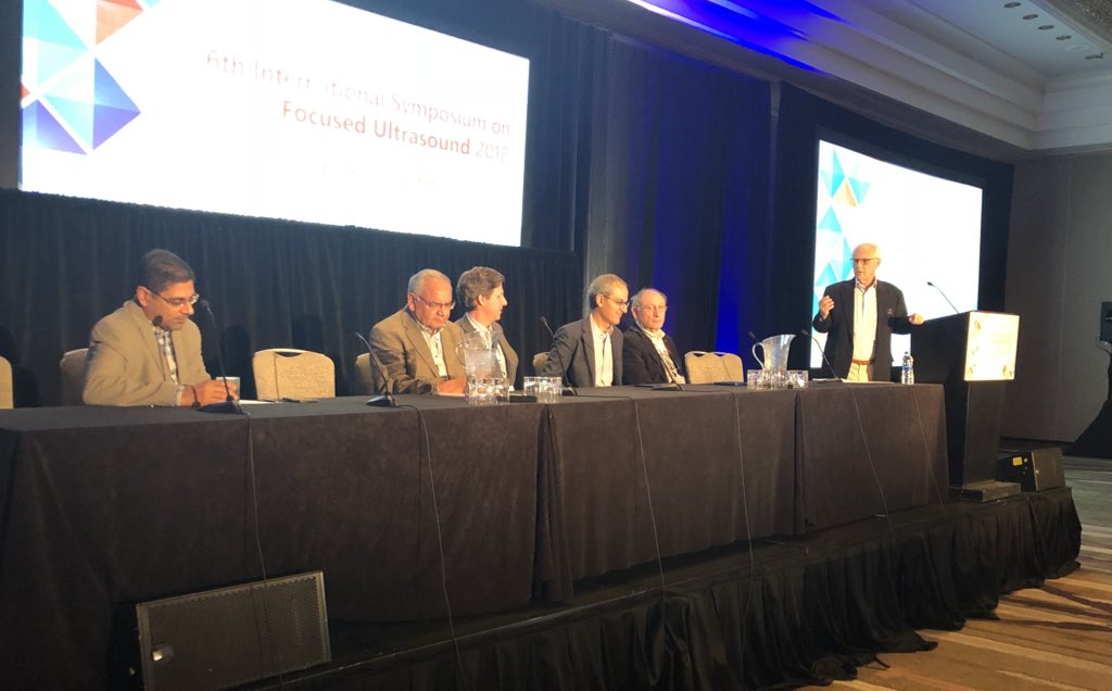 FUSFoundation's tweet photo. Closing session of the symposium – Crystal Ball panel looks at next ten years. Hop over to our Facebook page now for live stream #FUSF2018 https://t.co/uJXRmQPYrp https://t.co/GvI9kb0Mvp