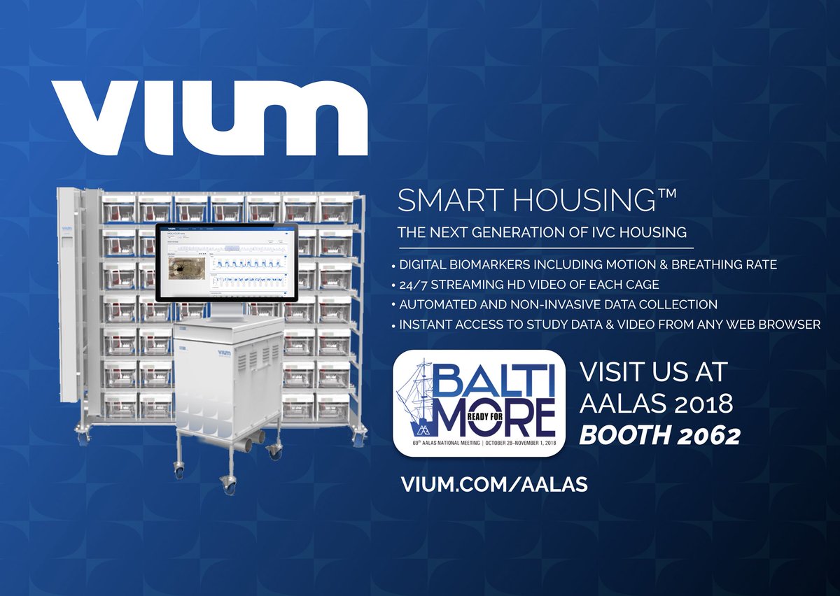 ViumInc's tweet photo. Looking forward to seeing you in Baltimore for #AALAS https://t.co/8lxutnmWr6 https://t.co/EX4cazBjq9