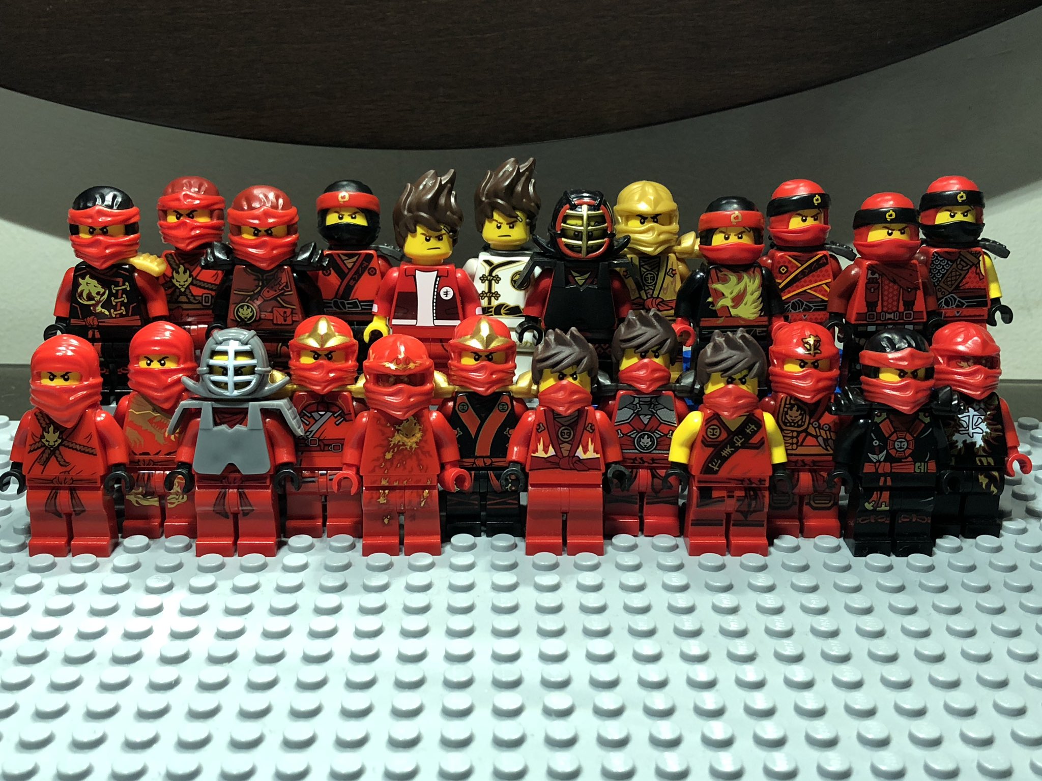All Kai's Suits Ranked Based On How Much I Love Them R/Ninjago