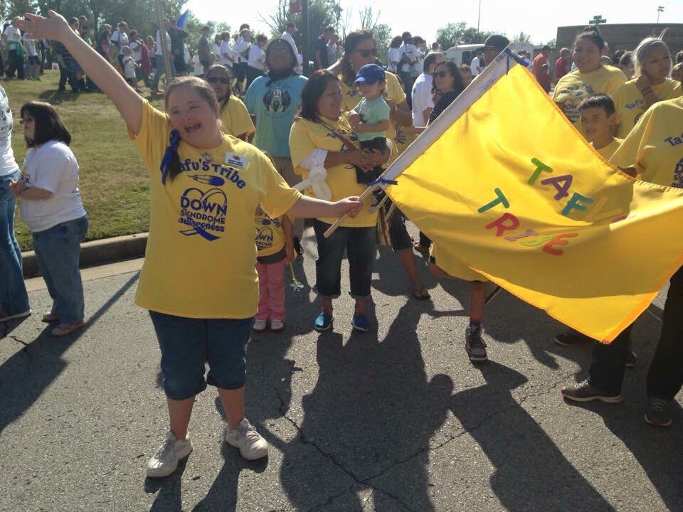 CherrahGiles's tweet image. My daughter, Tafv, is 24 yrs old &amp;amp; has Down syndrome. She votes, volunteers &amp;amp; active in the community. Too often little 2 no resources/services are available to her &amp;amp; she’s almost never counted in popular research #NativeTruth #InvisibilityIsRacism #WeAreStillHere  #IllumiNative