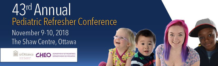 Dept. of Pediatrics (@cheopediatrics) on Twitter photo 