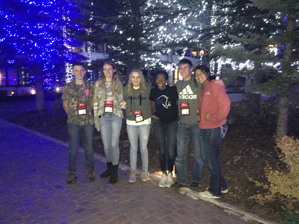 Limon_FBLA's tweet photo. The Limon FBLA chapter had a great time at #coflc18 on October 22-23! 
@ColoradoFBLA https://t.co/j396iaHZKN