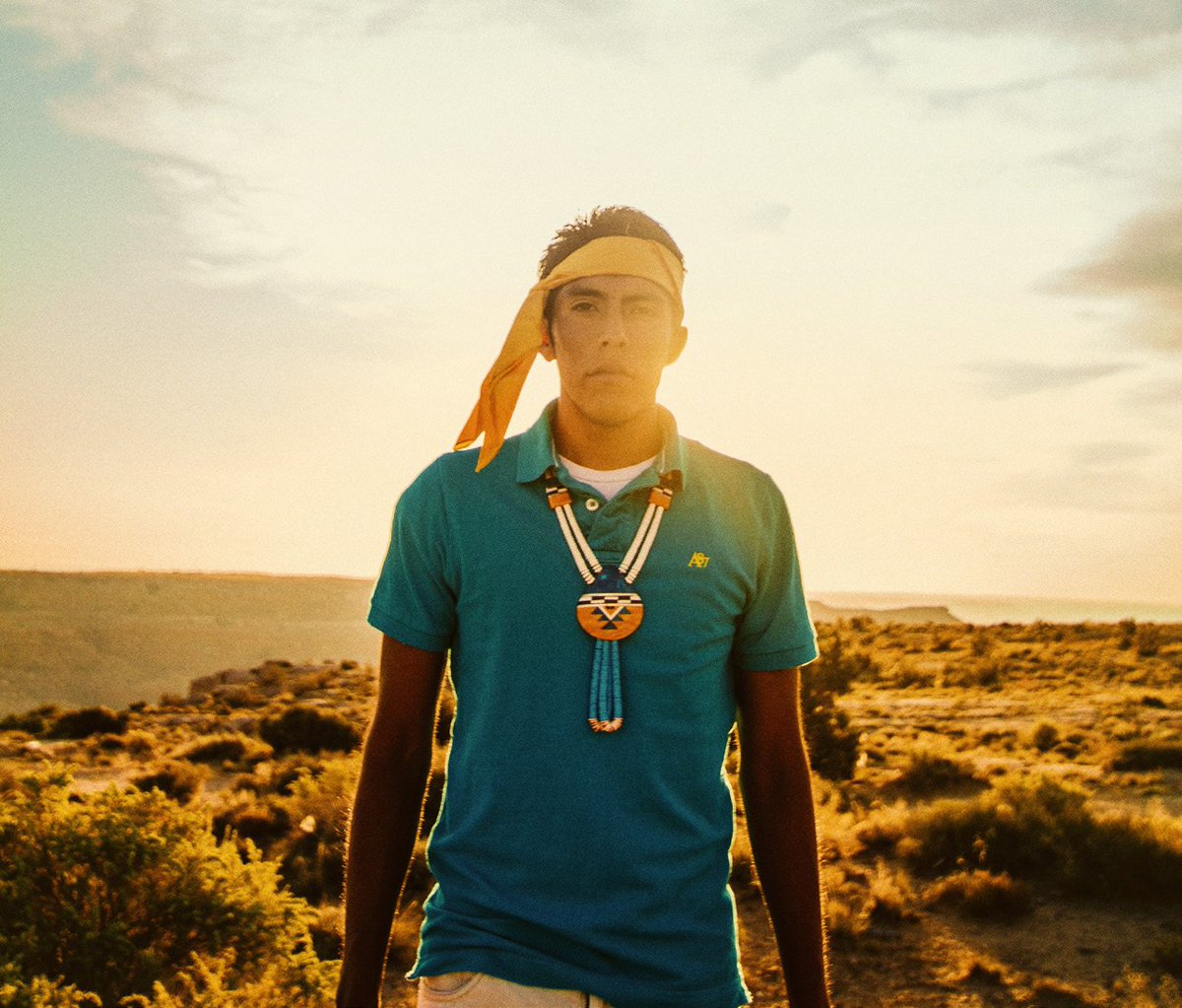 indianz's tweet image. #WeAreStillHere Question 3: 

Native folks are already doing the work! What are the voices and organizations like @NativeChildren @NDNrights @NativeFed we can lift up? 

Tag more in your answers!

#IllumiNative #NativeTruth

Photo of Justin Secakuku (Hopi) by Thomas Ryan RedCorn