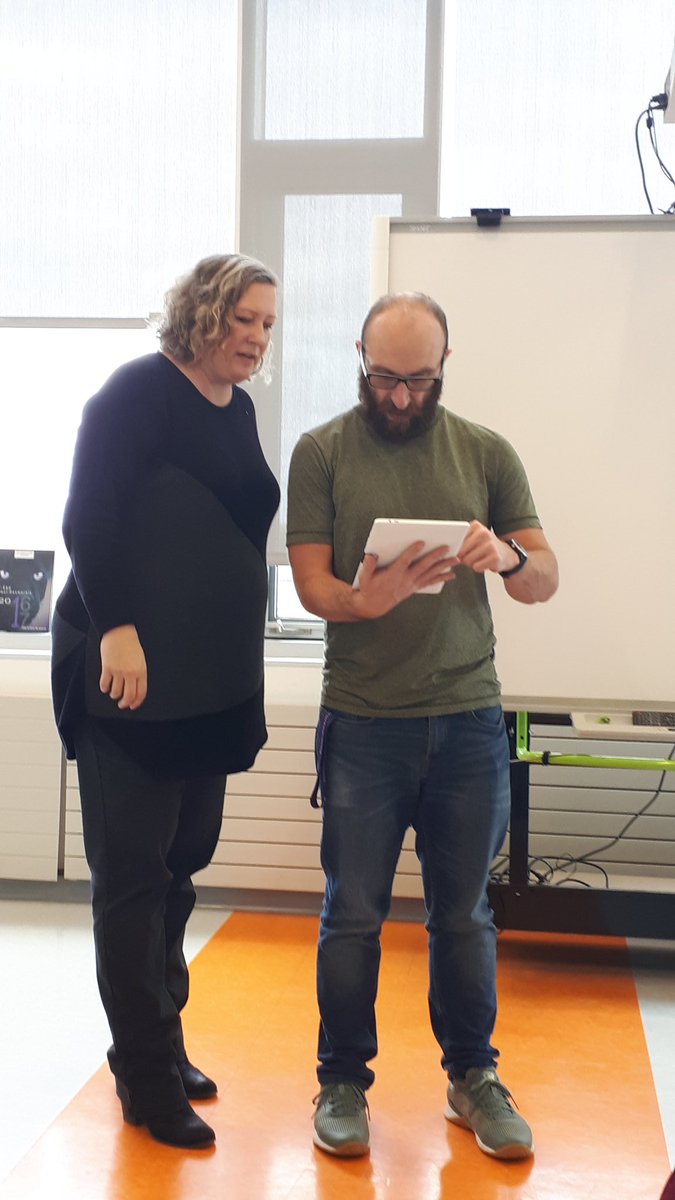 Expérimenter avec la réalité virtuelle. #patriotesinnovent #cecce