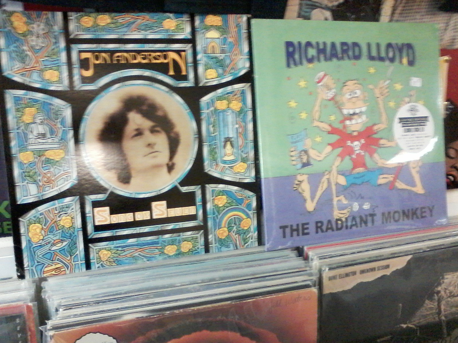 Happy Birthday to Jon Anderson (Yes) & Richard Lloyd (Television) 