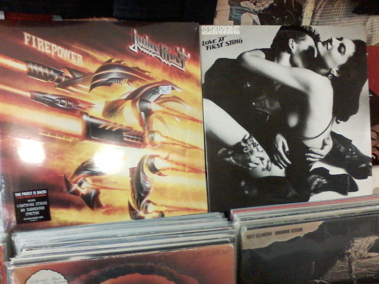 Happy Birthday to Glenn Tipton of Judas Priest & Matthias Jabs of Scorpions 