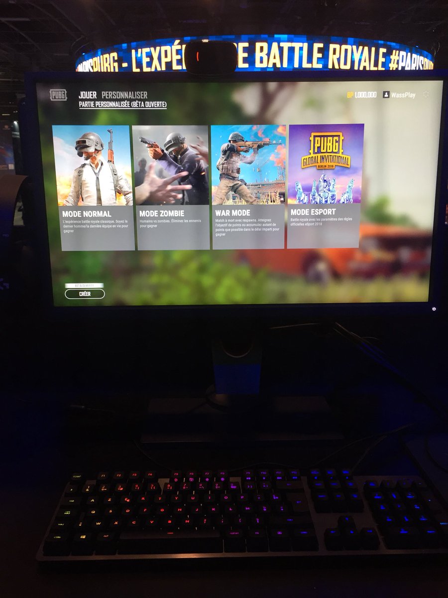 WassPlay's tweet photo. OYÉ OYÉ ! Le tournoi #ParisPUBG commence dans 20 minutes sur le @LeStreamFR ! On vous attend ! https://t.co/WVi6HrnLsX