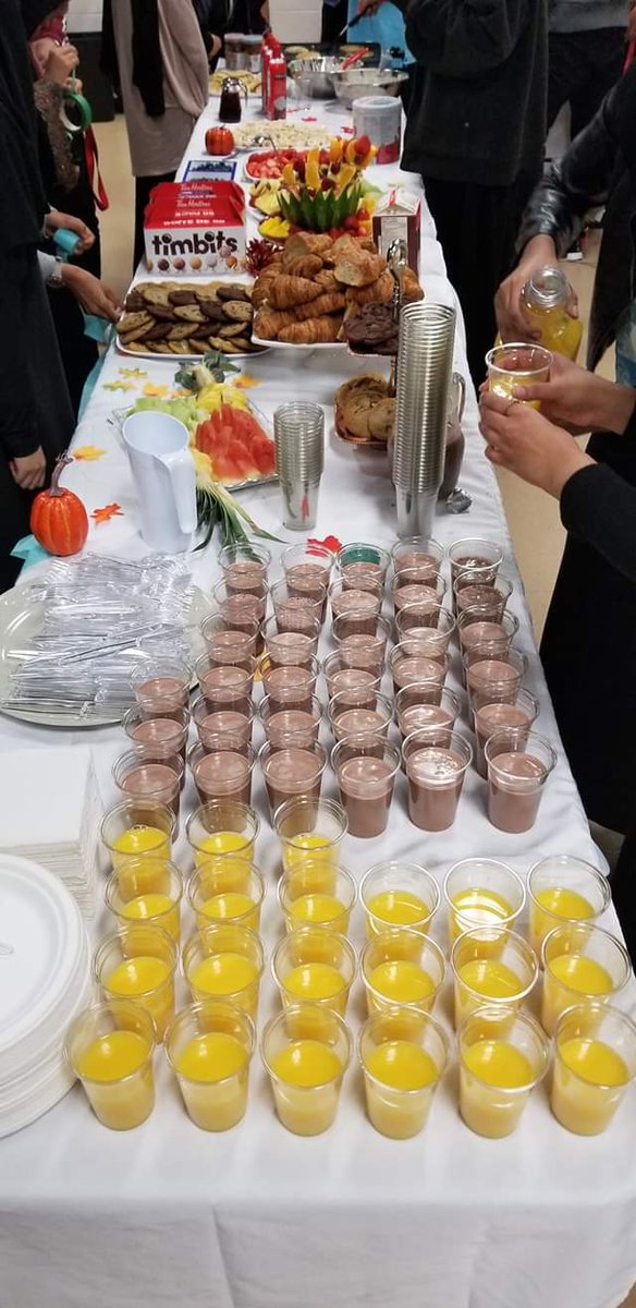 Some amazing work being done by schools across Canada this year for #CharityWeek. Kudos to all their hard work supporting our orphan projects #cw2018