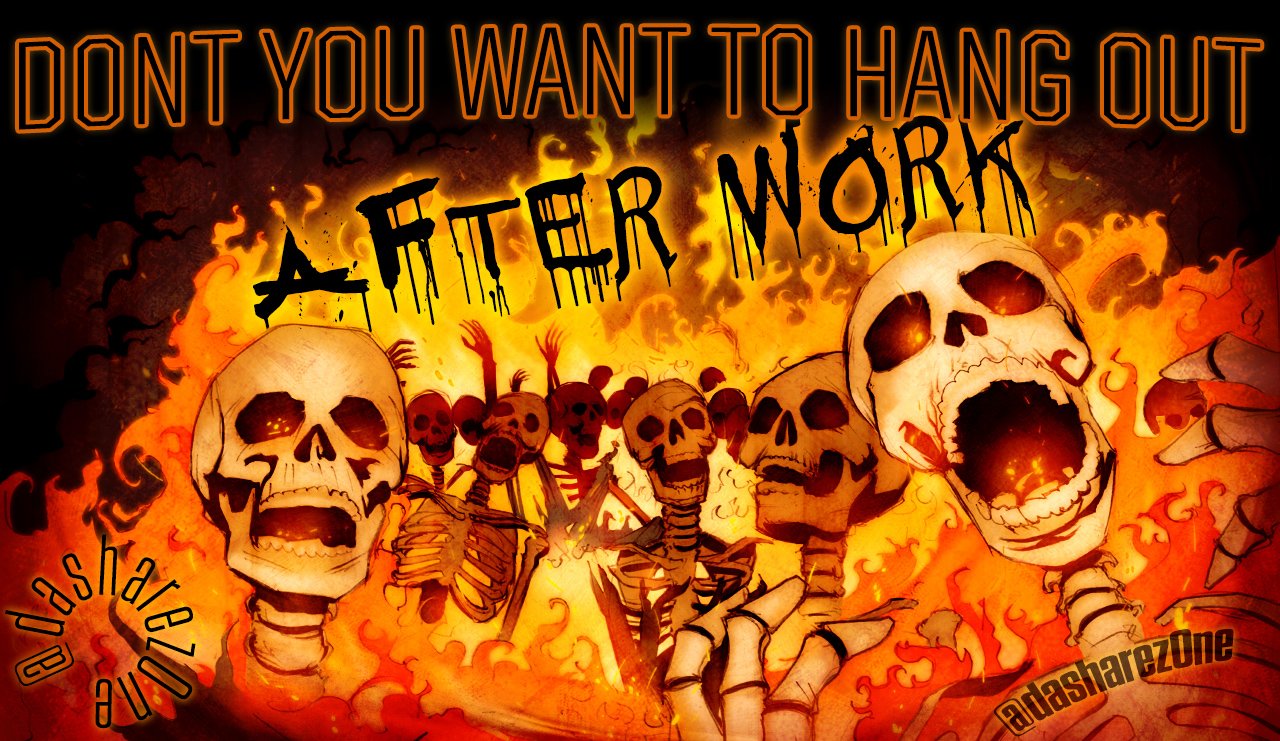 IF IM NOT ON THE WAY HOME AT 5:01PM THEN CALL A AMBULENCE
- https://t.co/Qtp3PuUDXE ADMIN