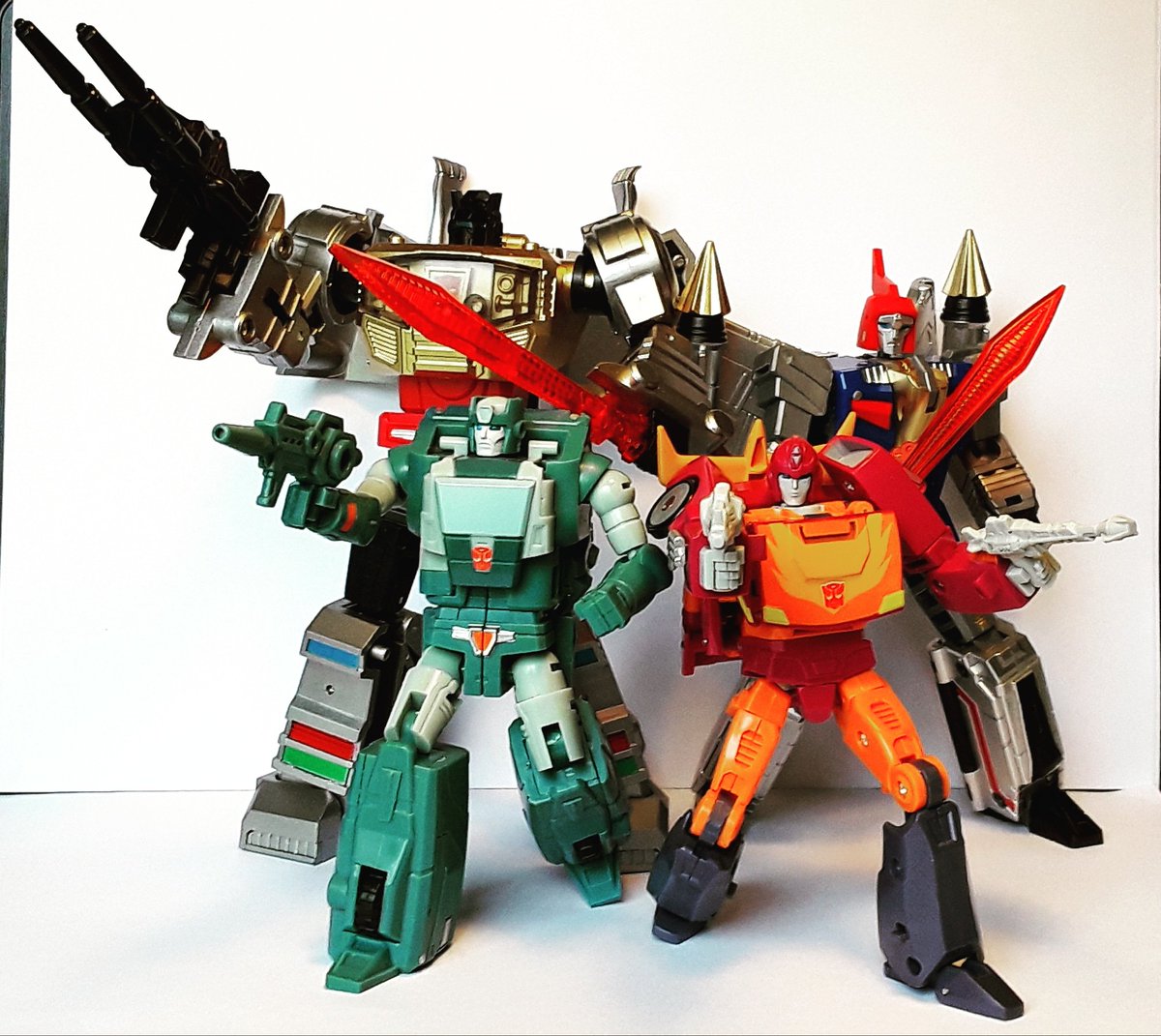 mech fans toys dinobots