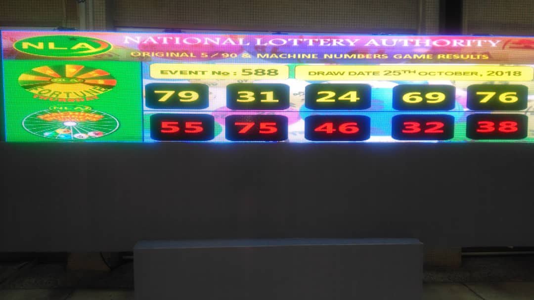 fortune thursday lotto results 2018